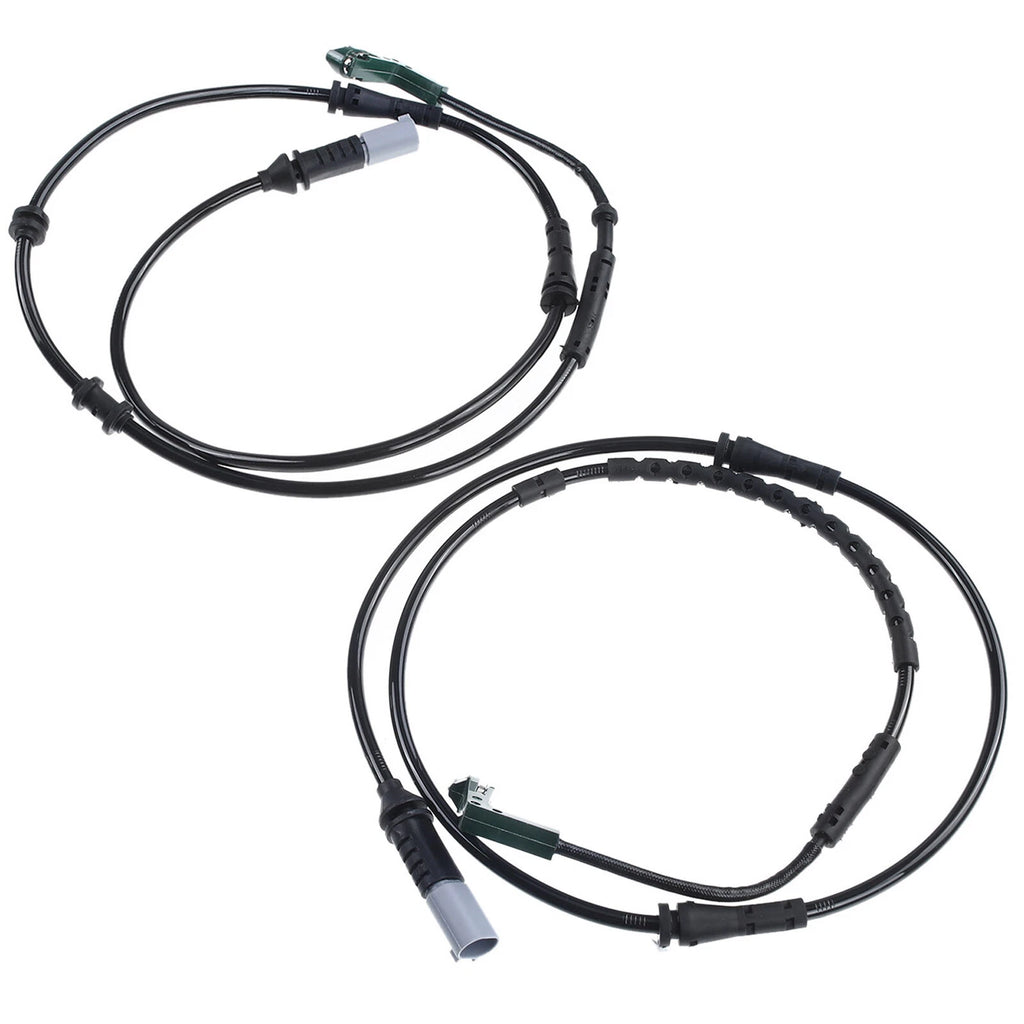 2X Brake Pad Wear Sensor for BMW 750i 750Li 760Li (2002–2015)