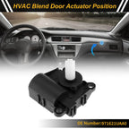HVAC Heater Blend Door Actuator for Hyundai Elantra (2011–2016) No. 971621UAA0