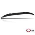 M4 Style Rear Trunk Spoiler for BMW X4 (2019–2024) Glossy Black