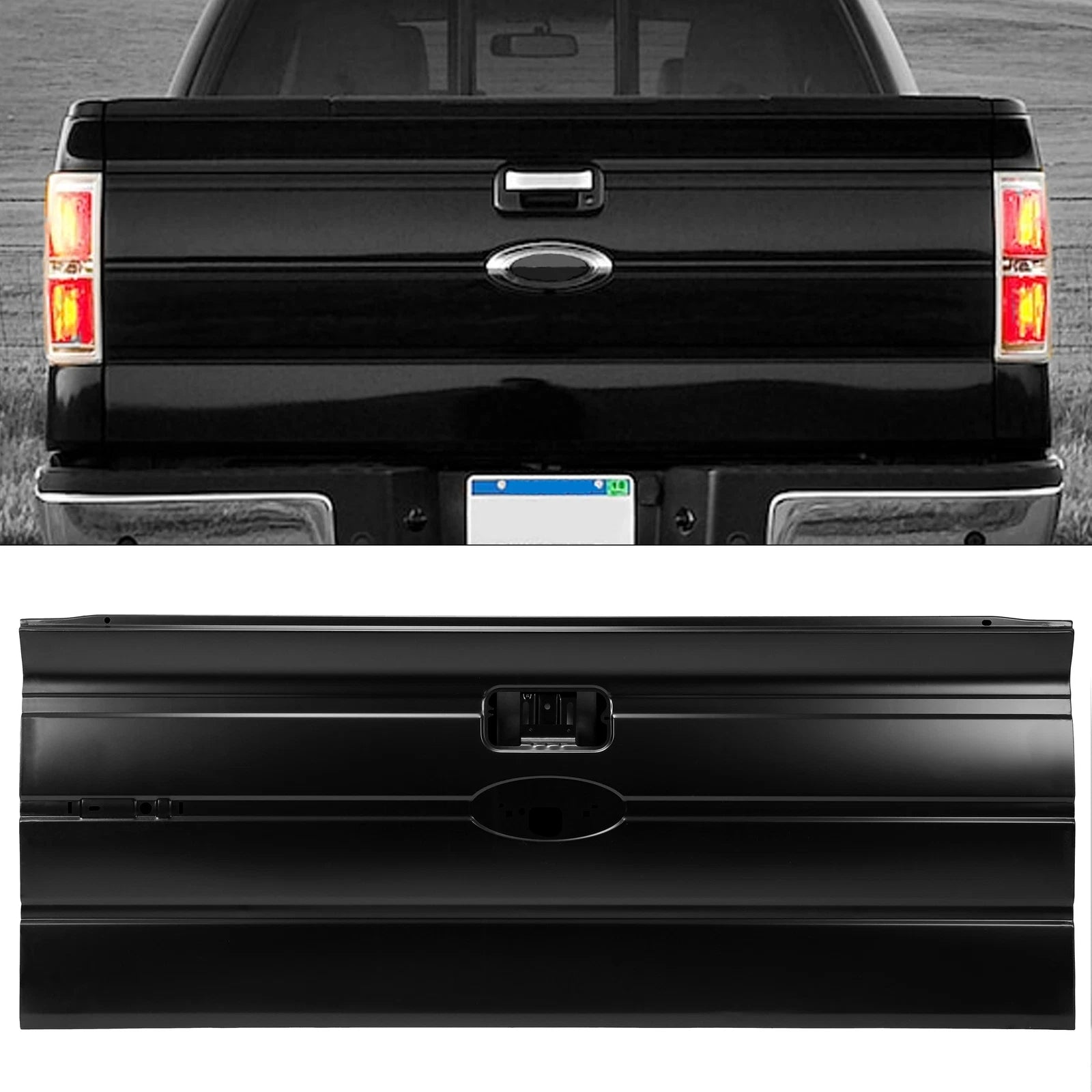 Tailgate for Ford F-150 (2009–2014) Steel BL3Z9940700E