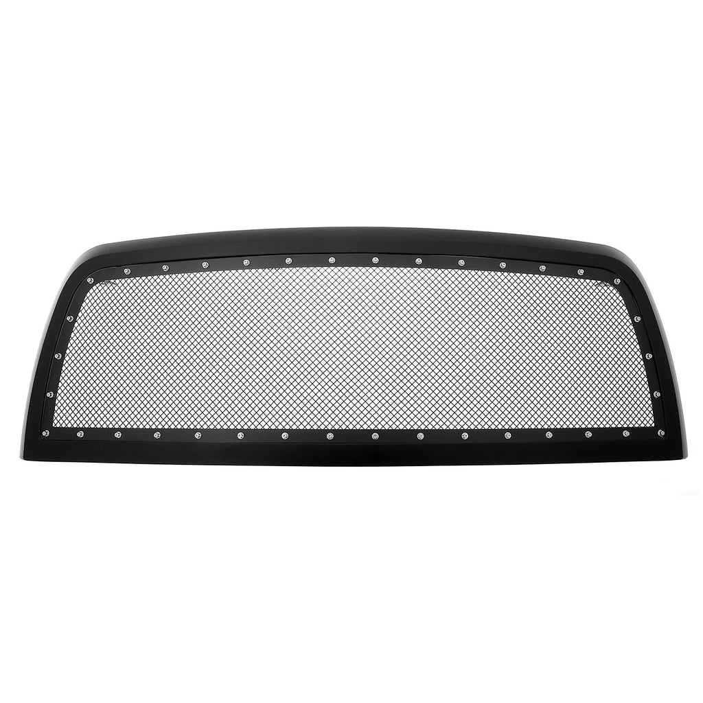 Upper Black Rivet Mesh Grille for Ram 2500/3500 (2010-2013)