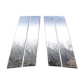 Diamond Grade 4pc Stainless Steel Pillar Post Covers for 2016-2019 Chevy Volt