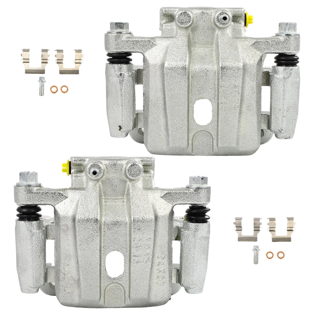 Set of 2 Rear Brake Calipers for Mitsubishi Galant (2007–2009)