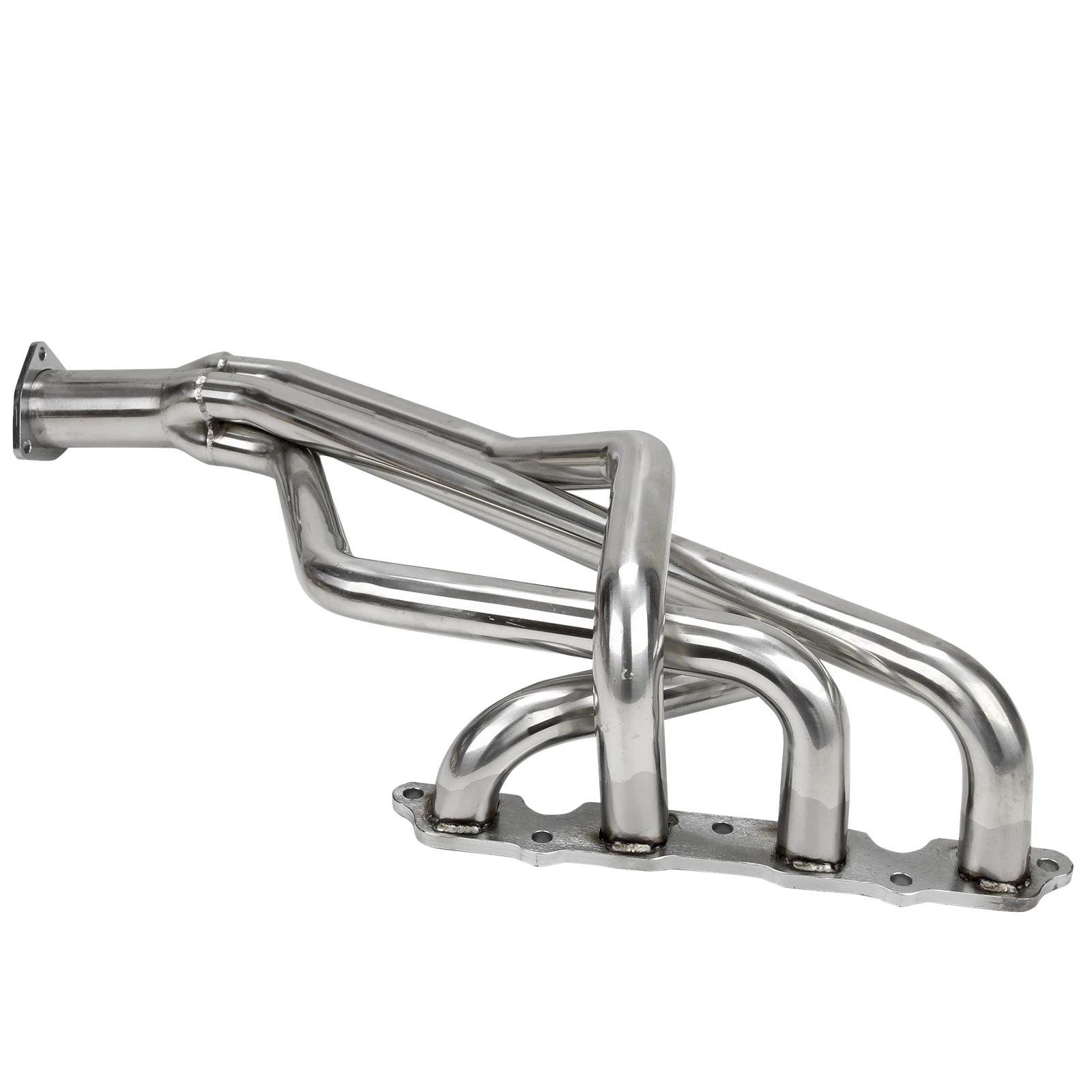 Chrome SS 4-1 Exhaust Header for Toyota Corolla 1.8L E70 (1974–1982)