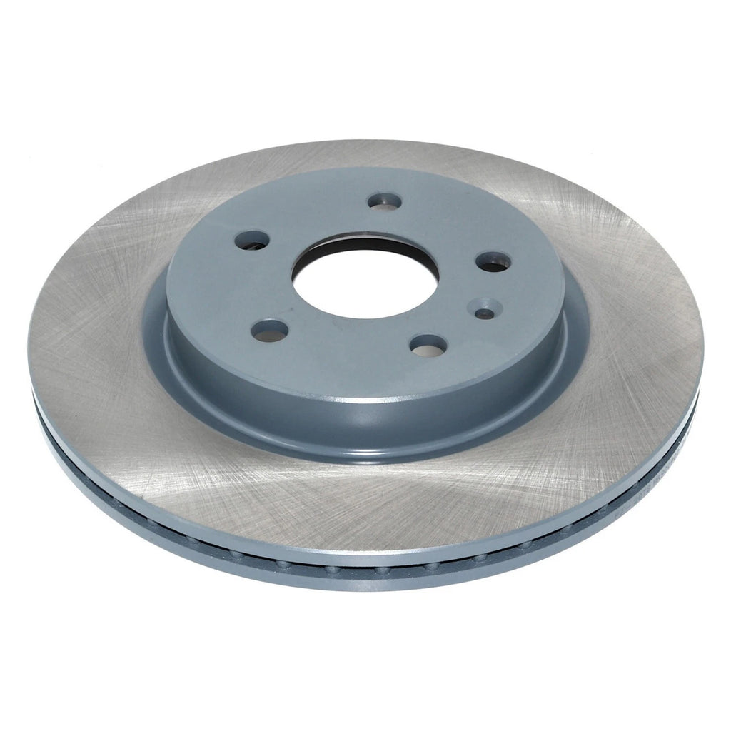 Set of 2 DuraGo Rear Rotors & Akebono ProACT Ceramic Brake Pads for Impala Malibu