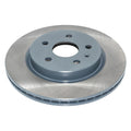 Set of 2 DuraGo Rear Rotors & Akebono ProACT Ceramic Brake Pads for Impala Malibu