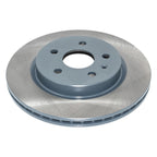 Set of 2 DuraGo Rear Rotors & Akebono ProACT Ceramic Brake Pads for Impala Malibu