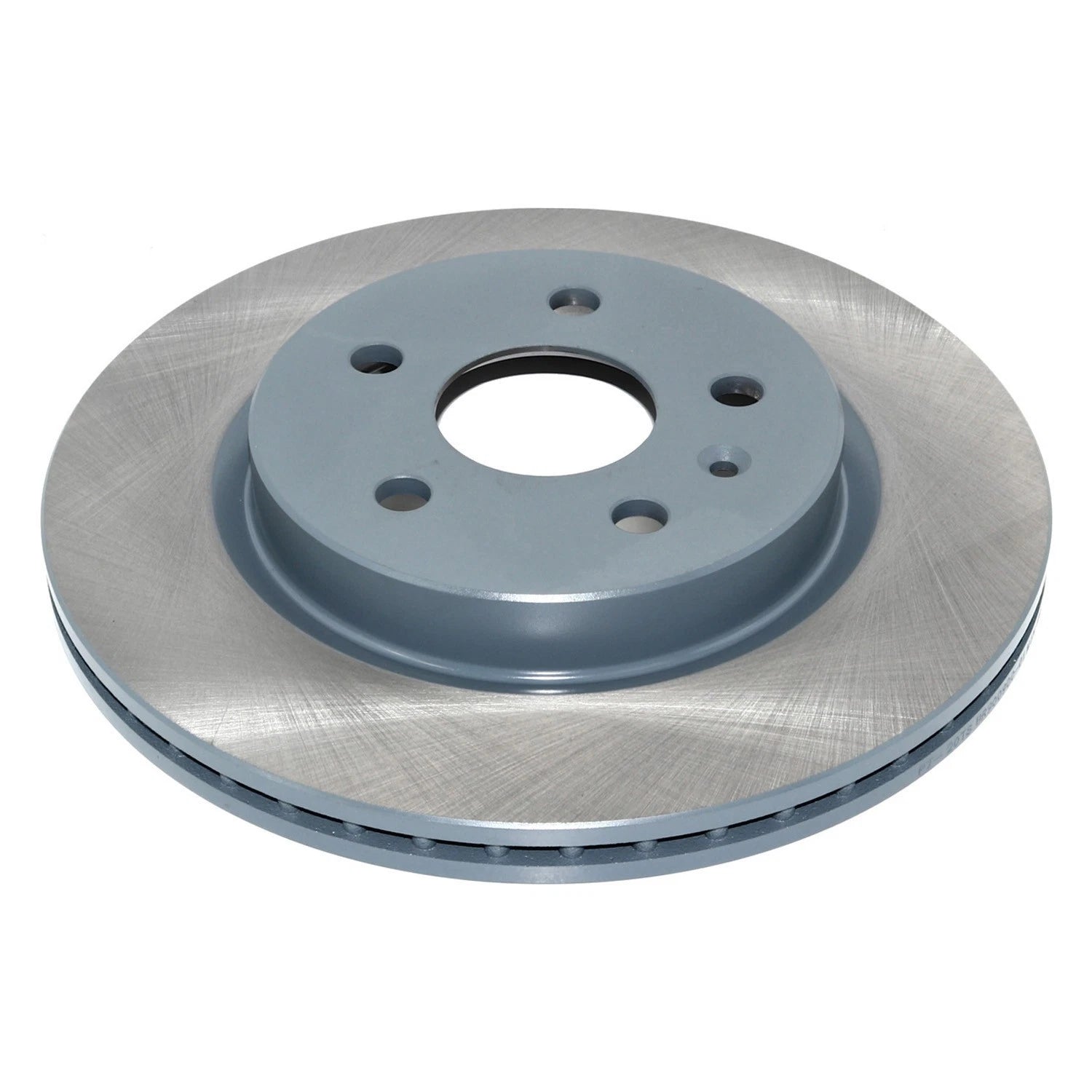 Set of 2 DuraGo Rear Rotors & Akebono ProACT Ceramic Brake Pads for Impala Malibu
