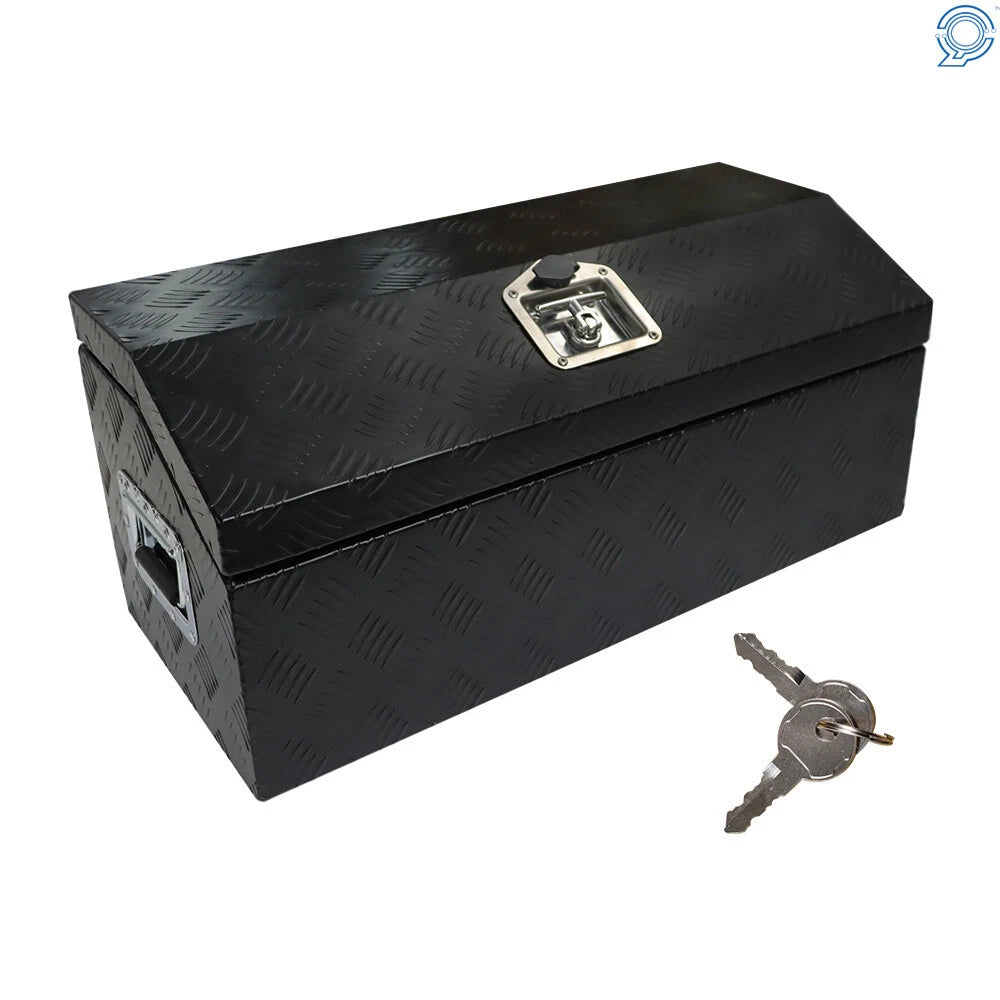 Aluminum Tool Box for Truck Pickup Trailer Underbody (30"x13"x13")