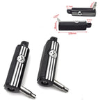 Defiance Footboard Footpeg Set for Harley Dyna (2012–2016) Softail (2000–2017)