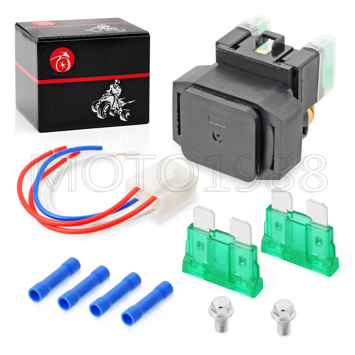 Starter Solenoid Relay for Yamaha Grizzly Wolverine Raptor (350–660R)