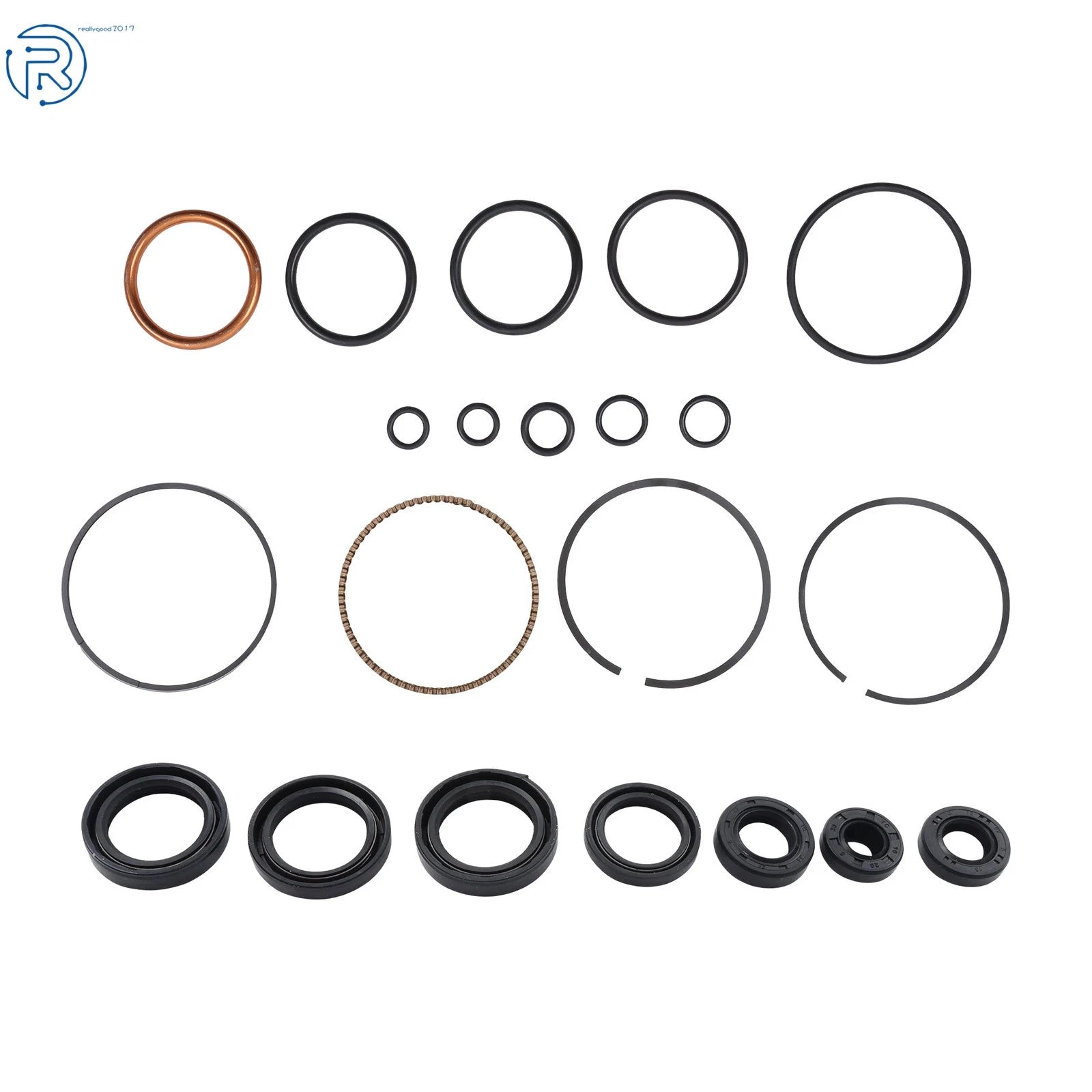 Engine Crankshaft Rebuild Kit for Honda Recon TRX250 (2002-2014)