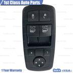 Front Left Door Window Switch for Dodge Challenger (2015-2022)
