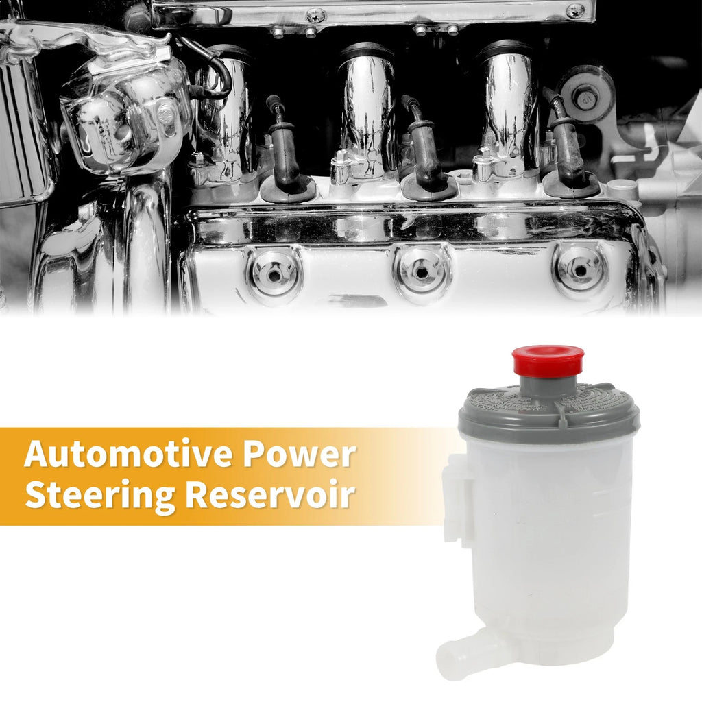 Power Steering Reservoir for Honda Pilot (2009–2015) Plastic White