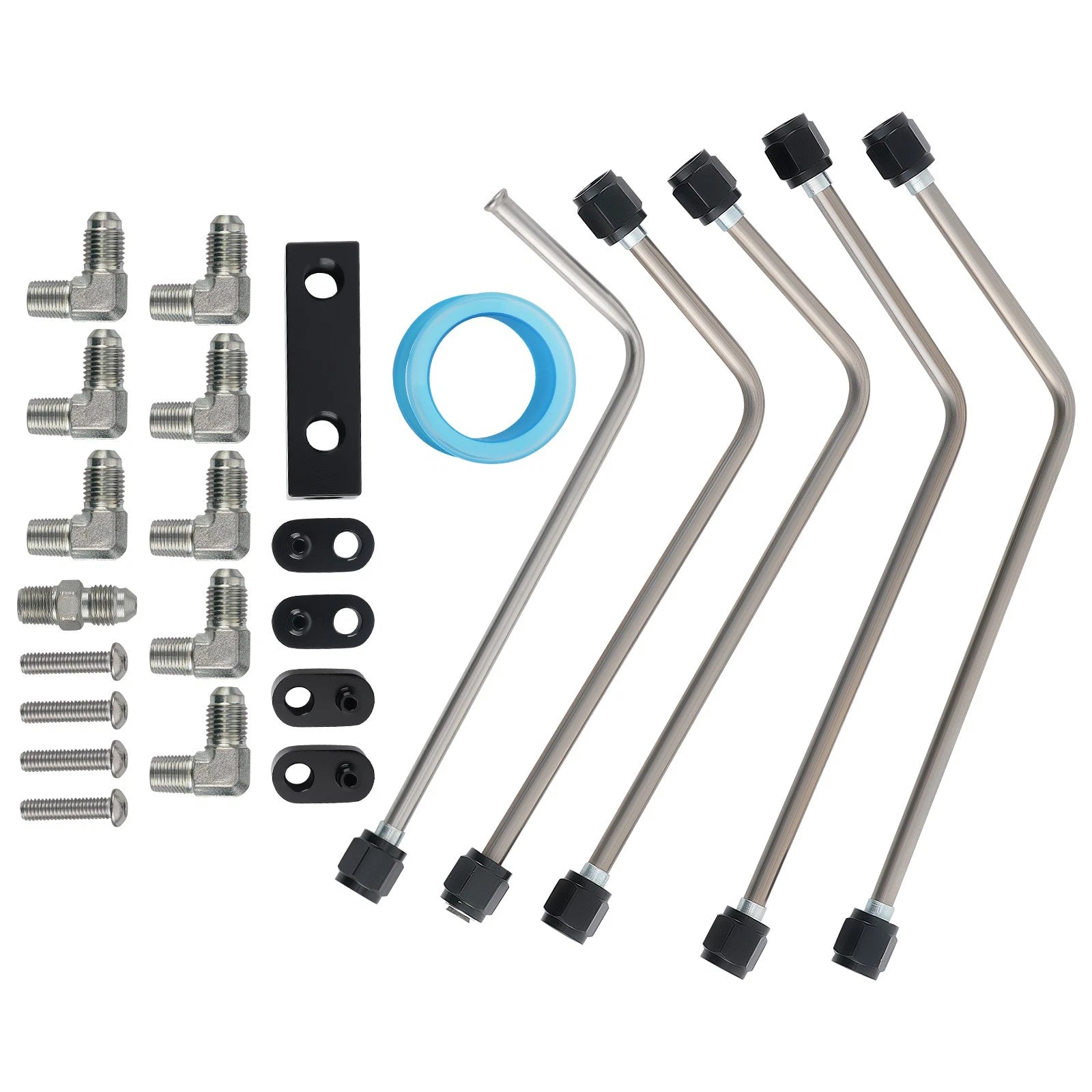 Stainless Steel Coolant Crossover Steam Vent for LS1 LS2 LS3 LS6 (2001–2015)