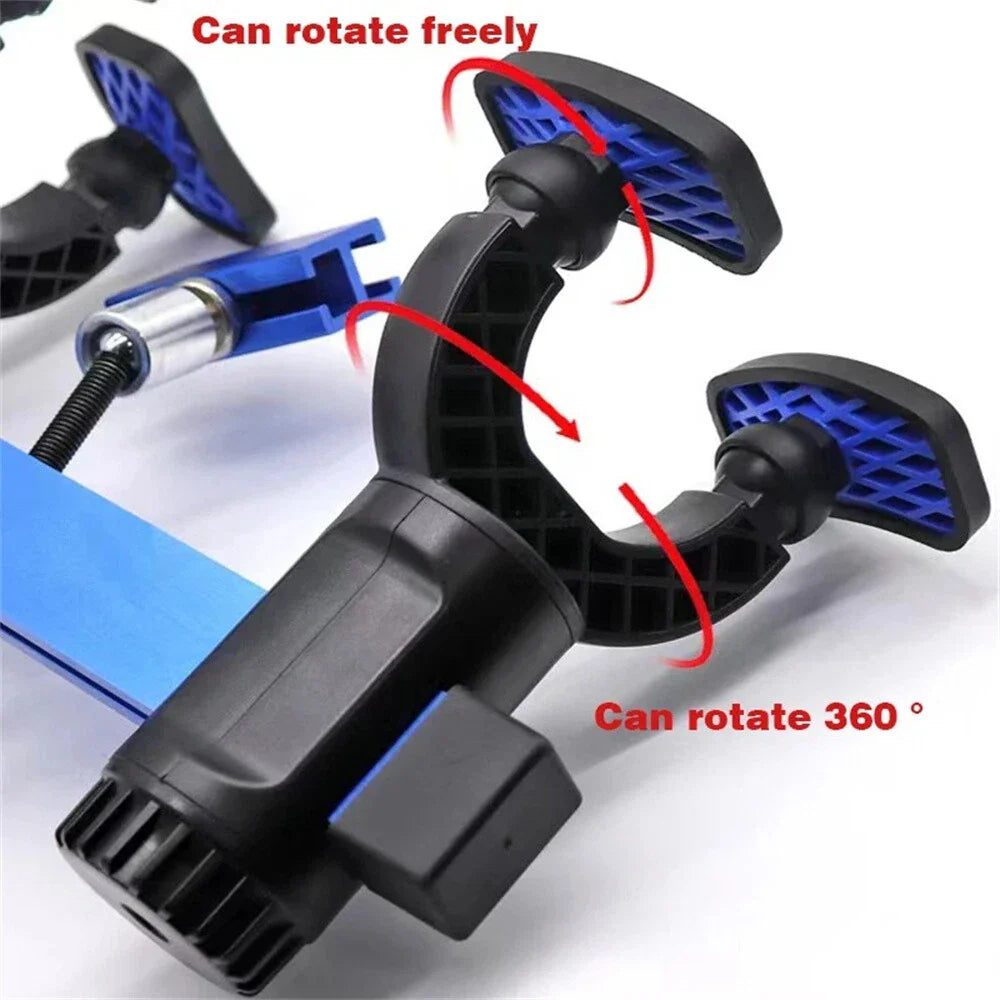Dent Repair Puller Tool 360�� Rotation for Car - Anti Slip Tension Bracket
