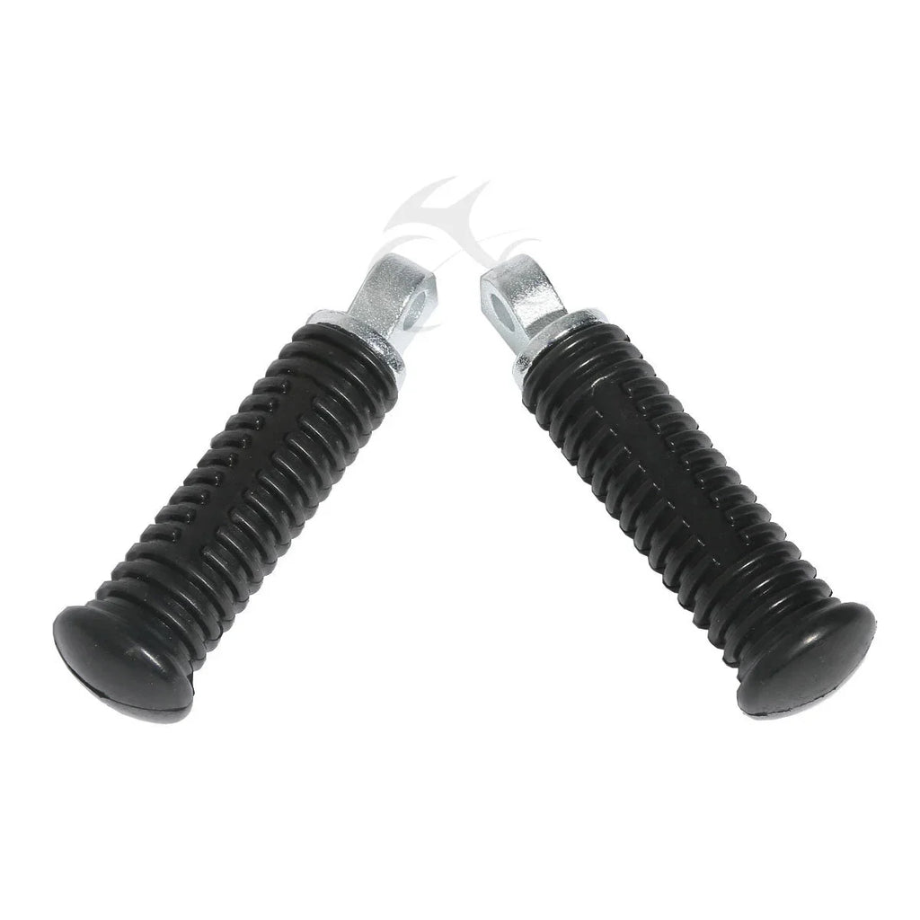 Foot Pegs Footrest for Harley Sportster Iron 1200 XL883 Dyna Touring
