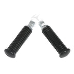 Foot Pegs Footrest for Harley Sportster Iron 1200 XL883 Dyna Touring