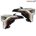 LED Headlights for Toyota Tundra (2022–2023) Black Right + Left