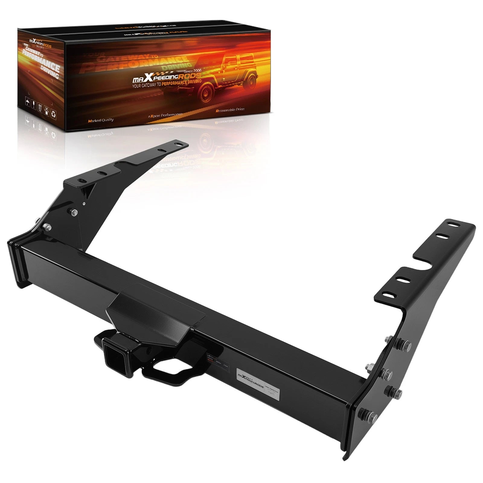 Rear Class V Trailer Hitch 2" Receiver for Ford F-250 F-350 F-450 (1999–2016)