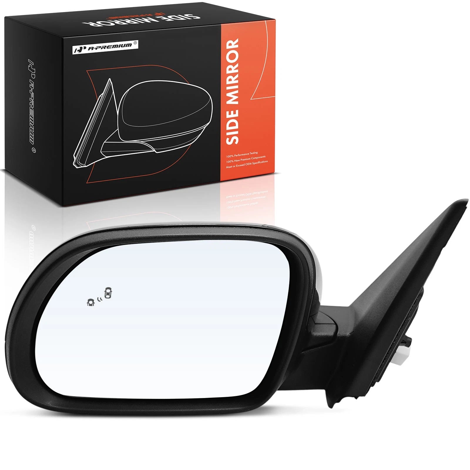 Heated Driver Power Mirror for Kia Soul (2020–2023)
