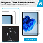 9H Tempered Glass Screen Protector for Microsoft Surface Pro 8 9 (2021–2023)