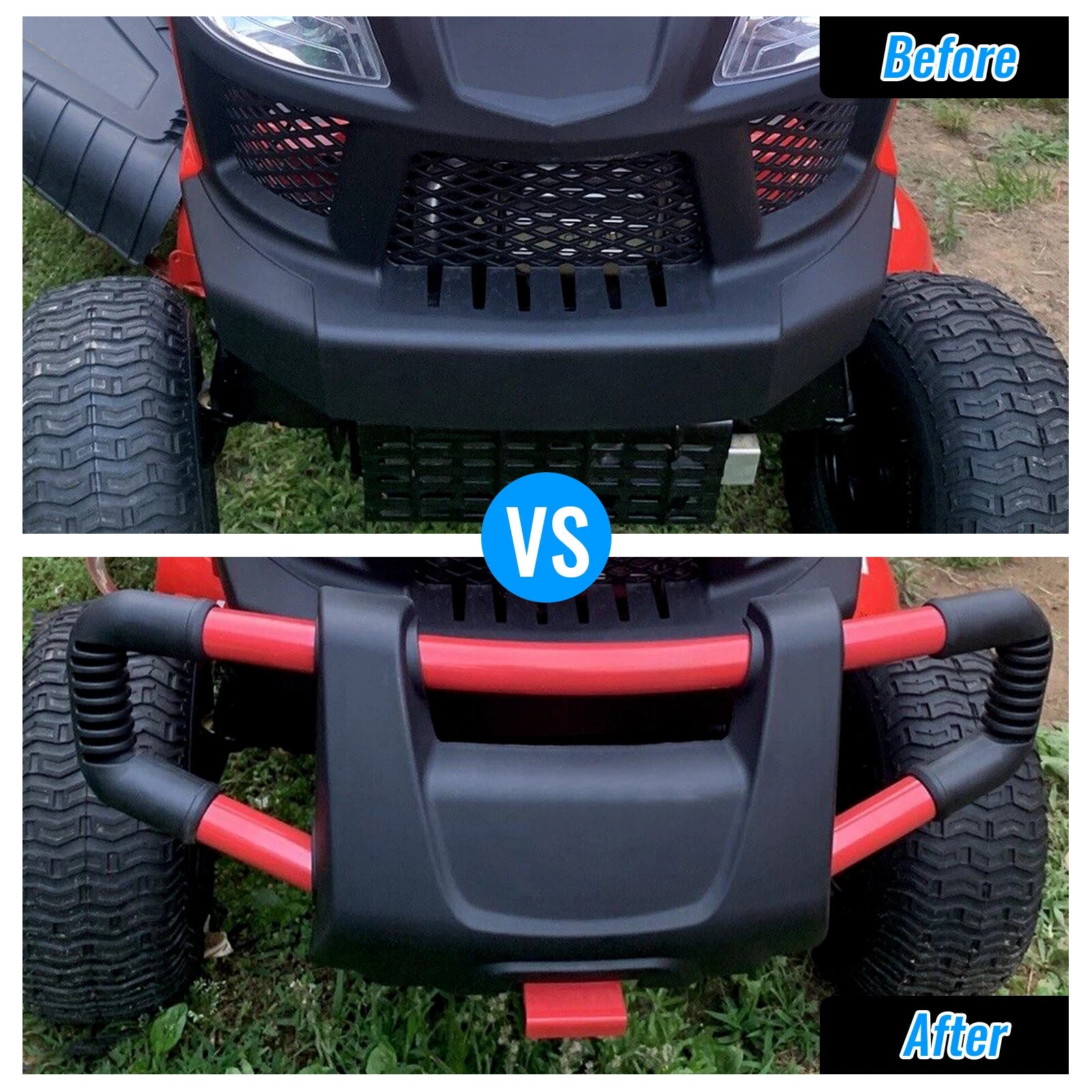 Front Bumper Brush Guard for Craftsman T3100 (27")