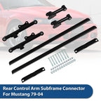 Upper & Lower Tubular Rear Control Arms for Mustang (1979–2004)