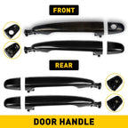Exterior Door Handle for Toyota Camry Sienna Tacoma  Black