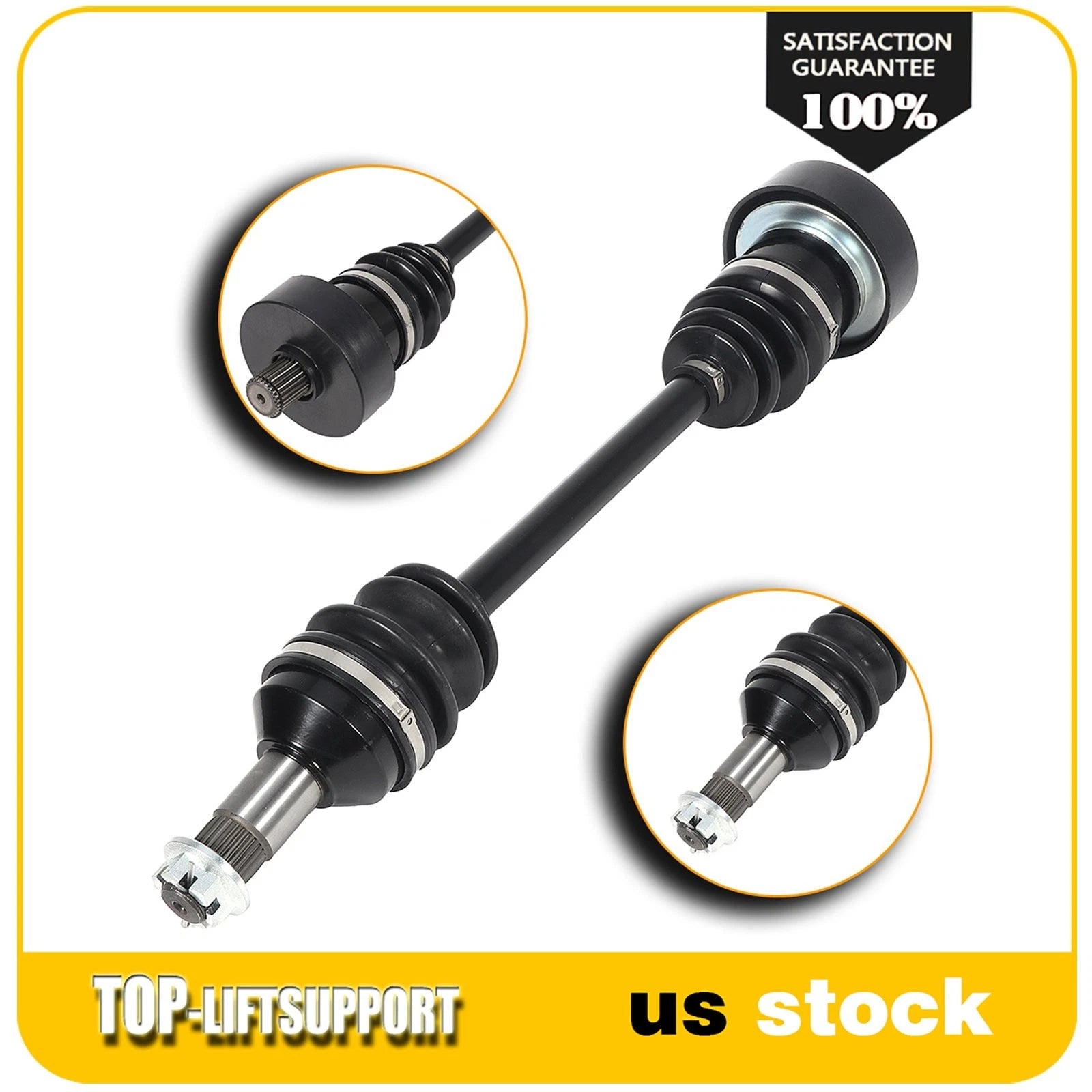 CV Axle Set for Arctic Cat 400 450 500 550 650 700 1000