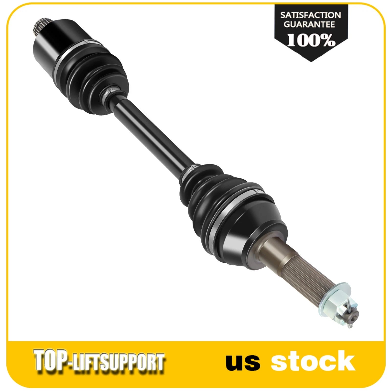 Set of 2 CV Joint Axle Shafts for Polaris Sportsman 570 (2015–2020)