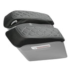 Saddlebag Lid Covers for Harley Street Glide (2014-2023)