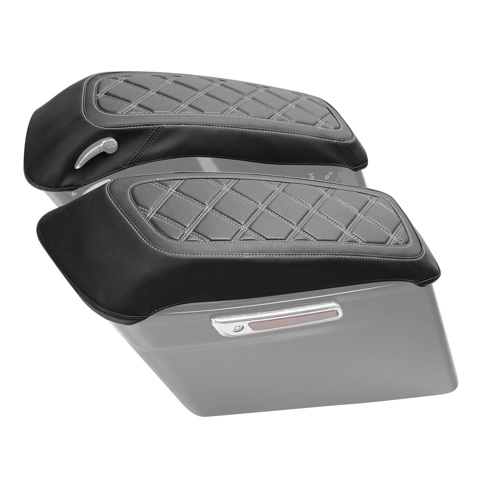 Saddlebag Lid Covers for Harley Street Glide (2014-2023)