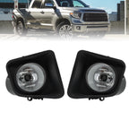 Pair Fog Lights for Toyota Tundra (2014–2021) LH+RH