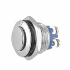 Waterproof 30 Amp Momentary Button Switch 16mm