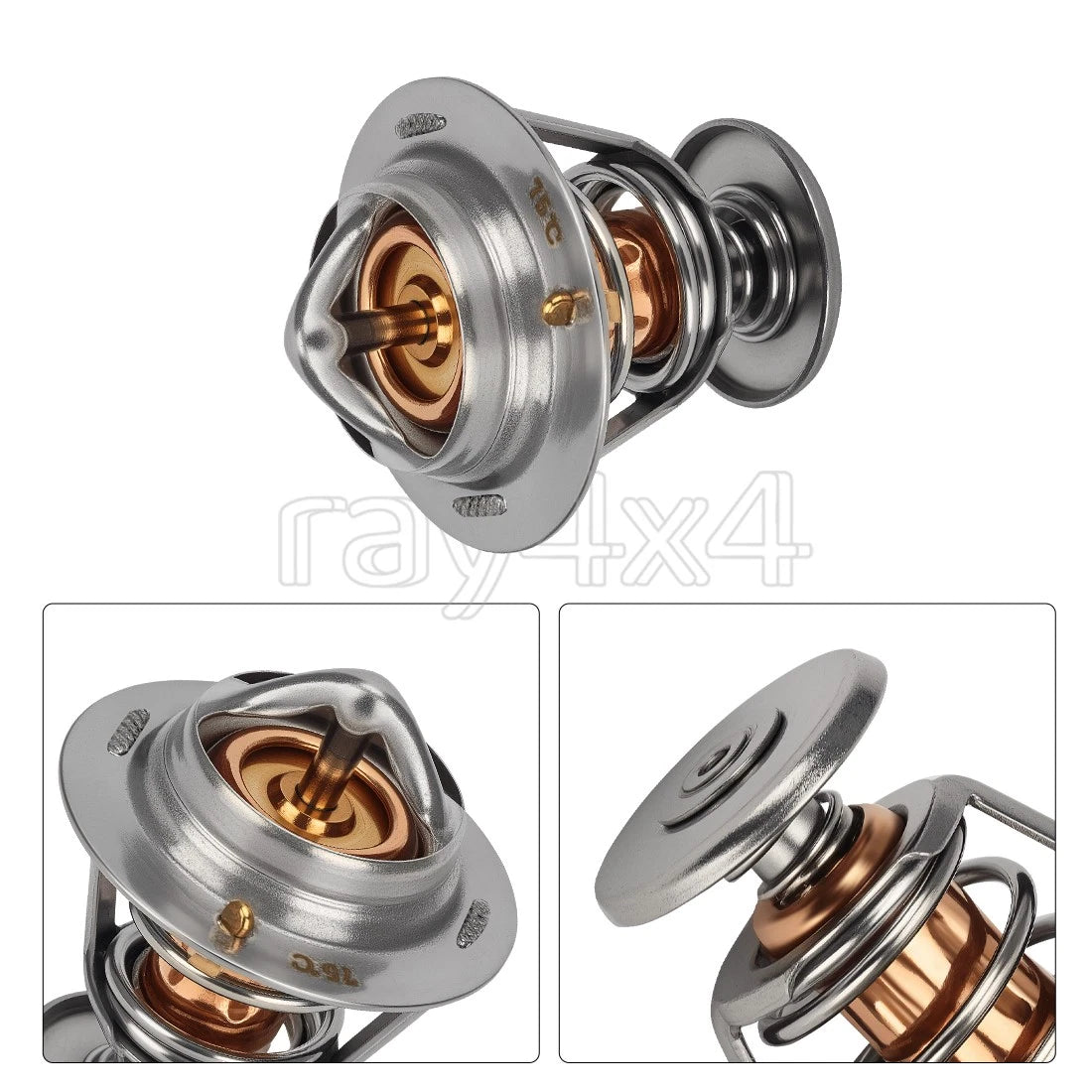 Thermostat & O-Ring for Honda Superhawk VTR1000F (1997–2000) 19300-MBB-003 / 91311-KE8-000