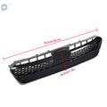 Front Grille Assembly for Subaru WRX (2015–2017) Gloss Black Mesh