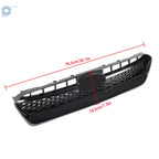 Front Grille Assembly for Subaru WRX (2015–2017) Gloss Black Mesh