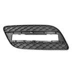 Replacement Black ABS Plastic Front Driver Side Lower Bumper Cover Grille