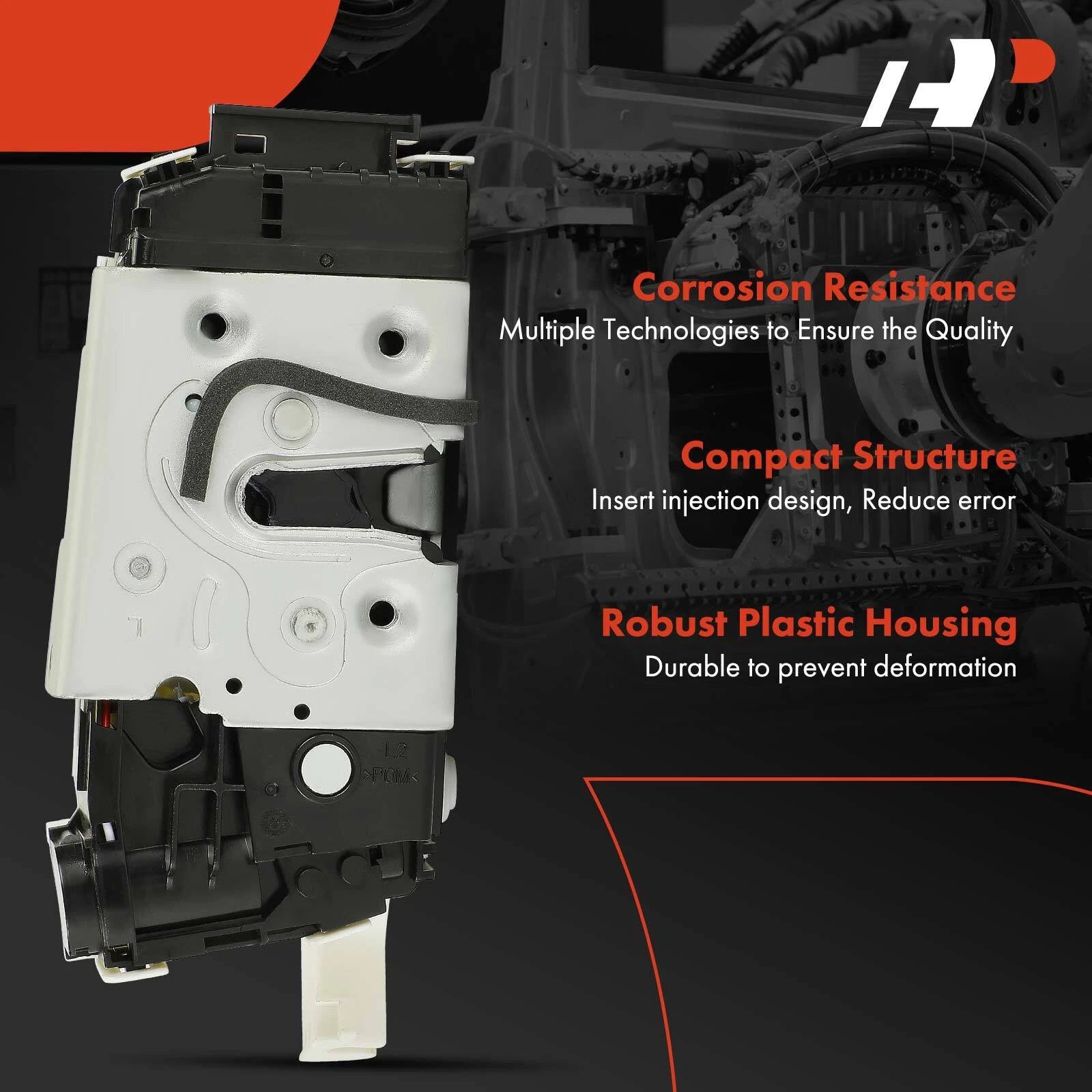 Rear Left Door Lock Actuator for Jeep Cherokee (2014-2021)
