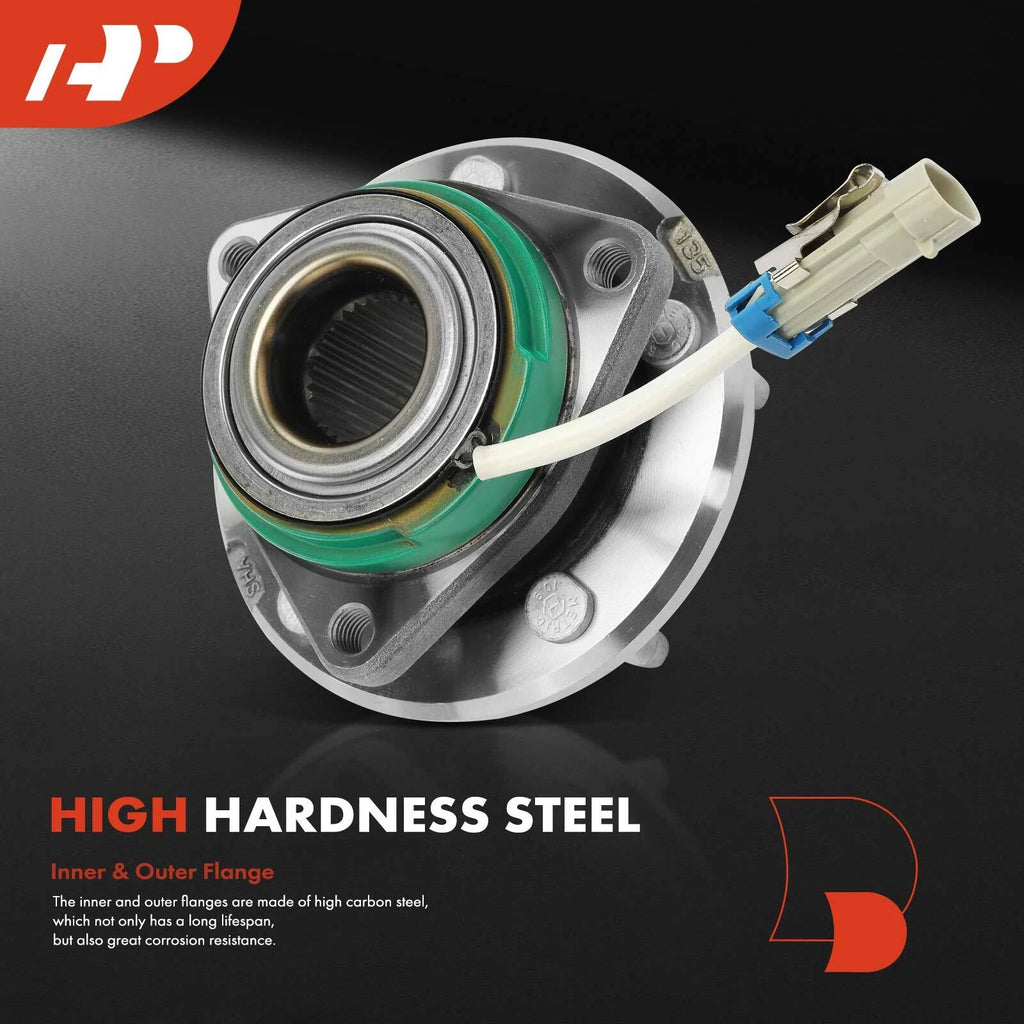Wheel Hub & Bearing Assembly with ABS Sensor for Chevy