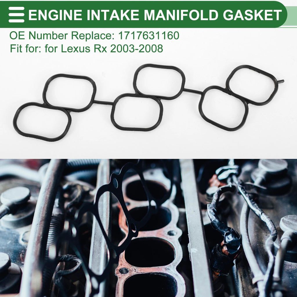 Upper Engine Intake Manifold Gasket for Lexus RX (2003–2008) No. 1717631160