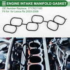 Upper Engine Intake Manifold Gasket for Lexus RX (2003–2008) No. 1717631160