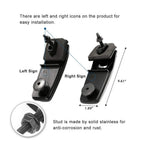 Set of 2 Rear Liftgate Window Hatch Hinges for Ford Escape (2008–2012)