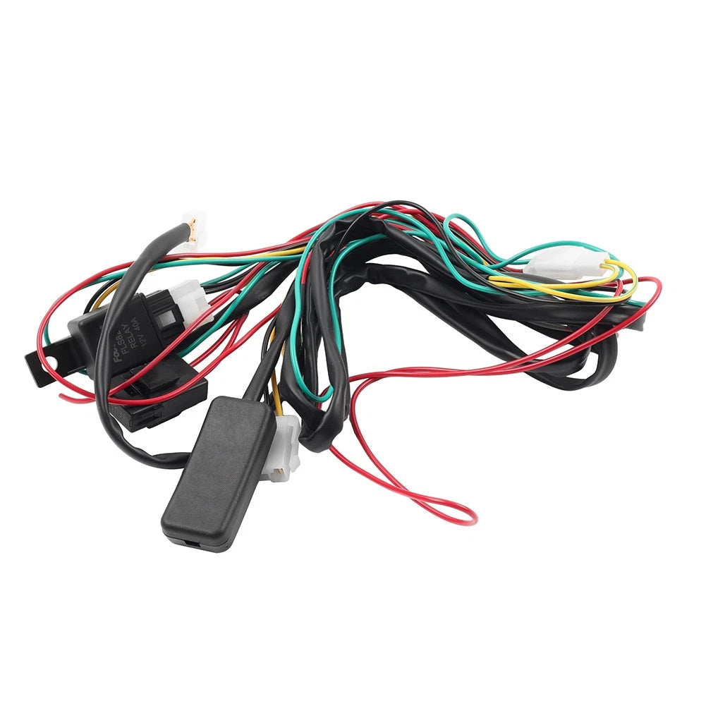 Set of 1 Wiring Harness Kit for Fog Work Light (12V 40A)