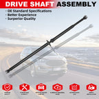 Rear Driveshaft Assembly for Ford Escape, Lincoln MKC (2013–2018) AWD