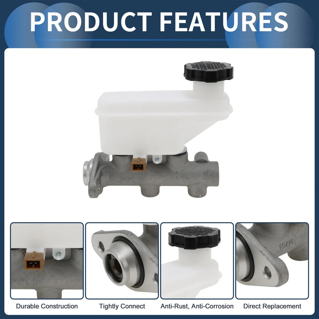 Brake Master Cylinder with Reservoir No. 5851017300 for Hyundai Matrix (2001–2010)