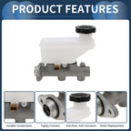 Brake Master Cylinder with Reservoir No. 5851017300 for Hyundai Matrix (2001–2010)
