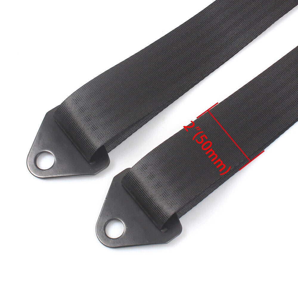 4 Point Harness Seat Belt for Racing Car UTV (Universal Fit)