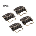 Set of 4 Antique Bronze Door Pull Handles for Drawer Dresser Toolbox